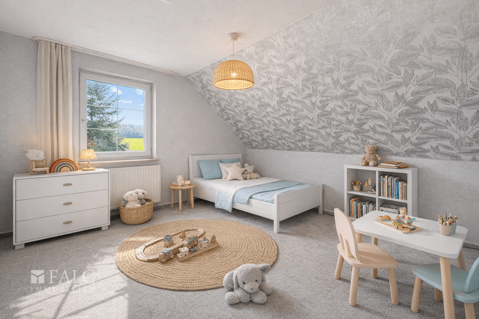 Kinderzimmer (Einrichtung digital)